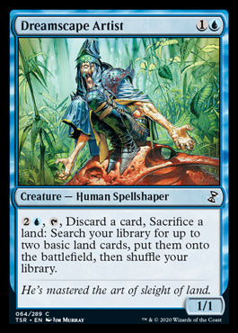 Dreamscape Artist [Time Spiral Remastered] | The Time Vault CA