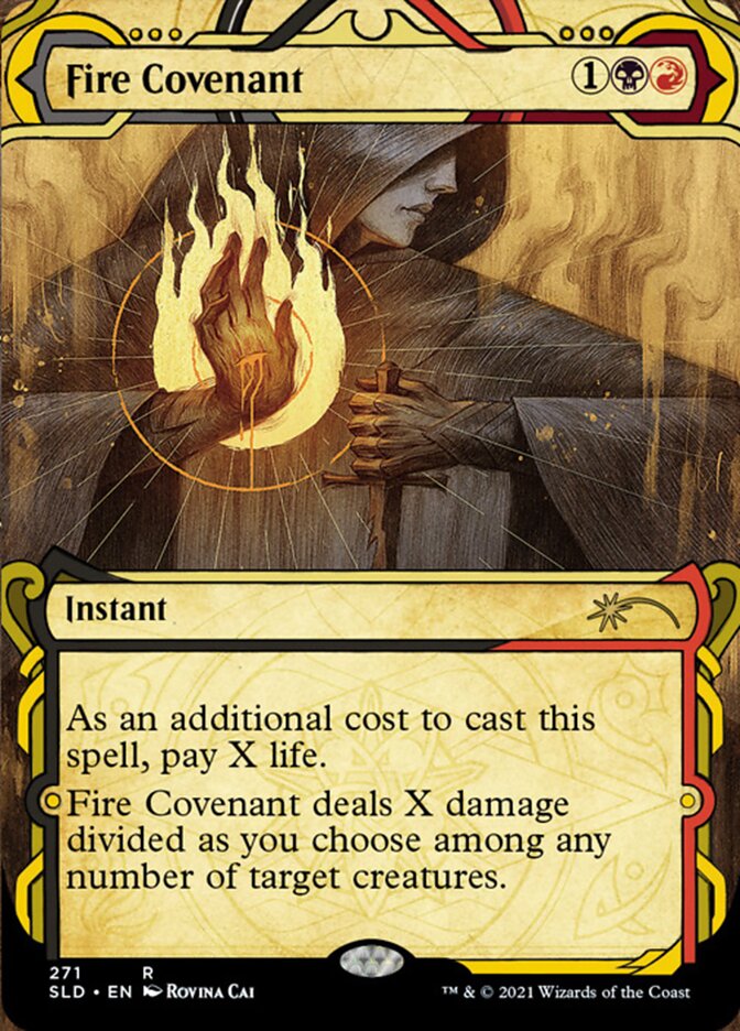 Fire Covenant [Secret Lair Drop Series] | The Time Vault CA