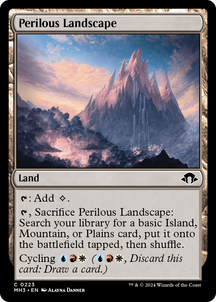 Perilous Landscape [Modern Horizons 3] | The Time Vault CA