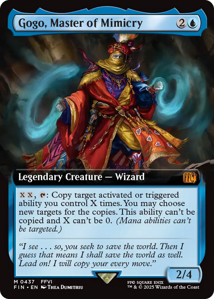 Gogo, Master of Mimicry (Extended Art) [FINAL FANTASY] | The Time Vault CA