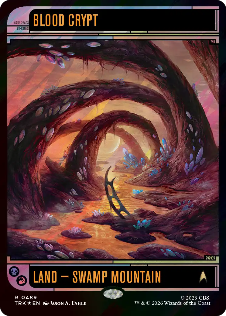 Blood Crypt (Surge Foil) [Star Trek] | The Time Vault CA