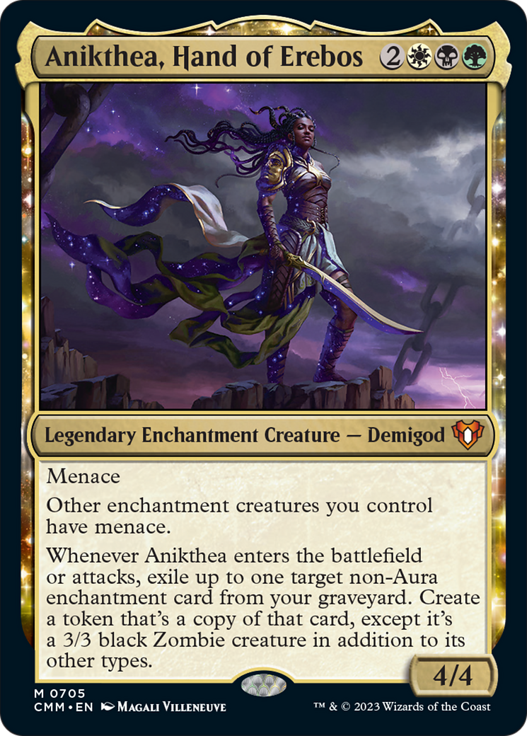 Anikthea, Hand of Erebos [Commander Masters] | The Time Vault CA