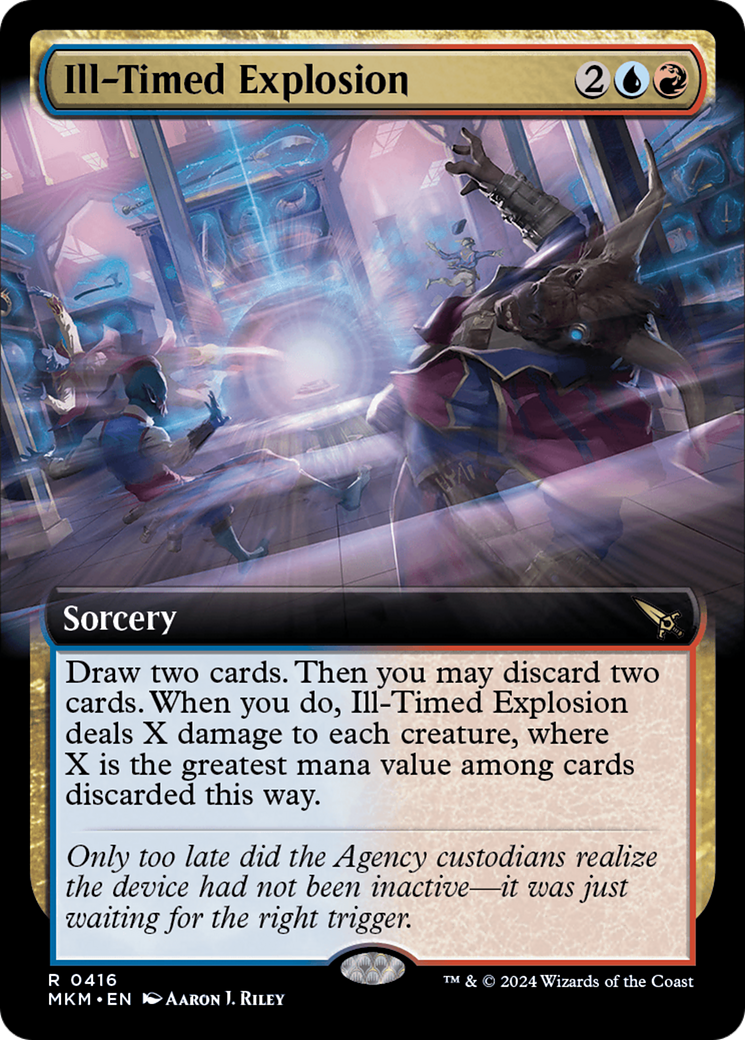 Ill-Timed Explosion (Extended Art) [Murders at Karlov Manor] | The Time Vault CA