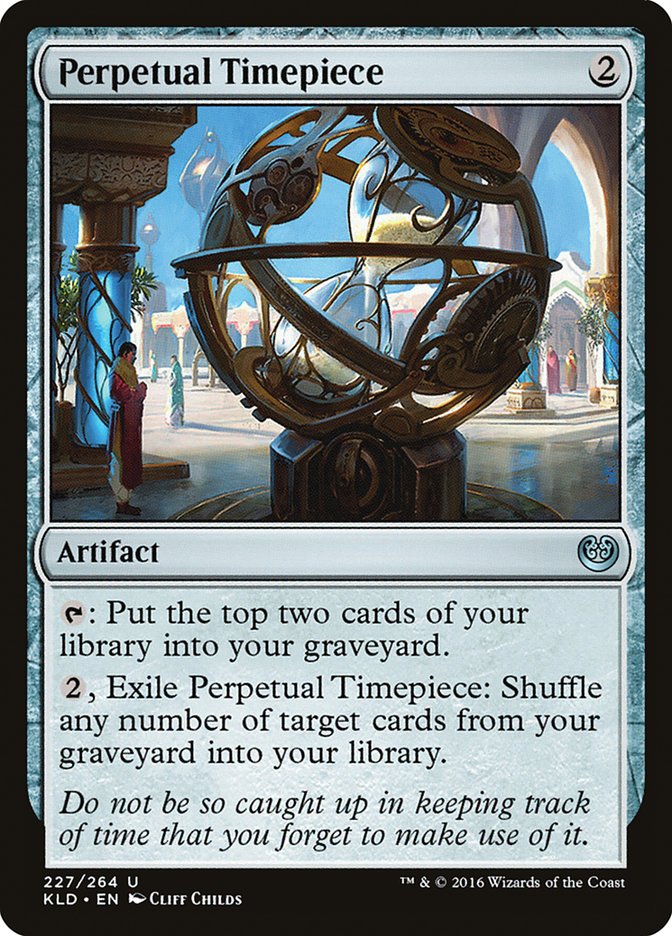 Perpetual Timepiece [Kaladesh] | The Time Vault CA