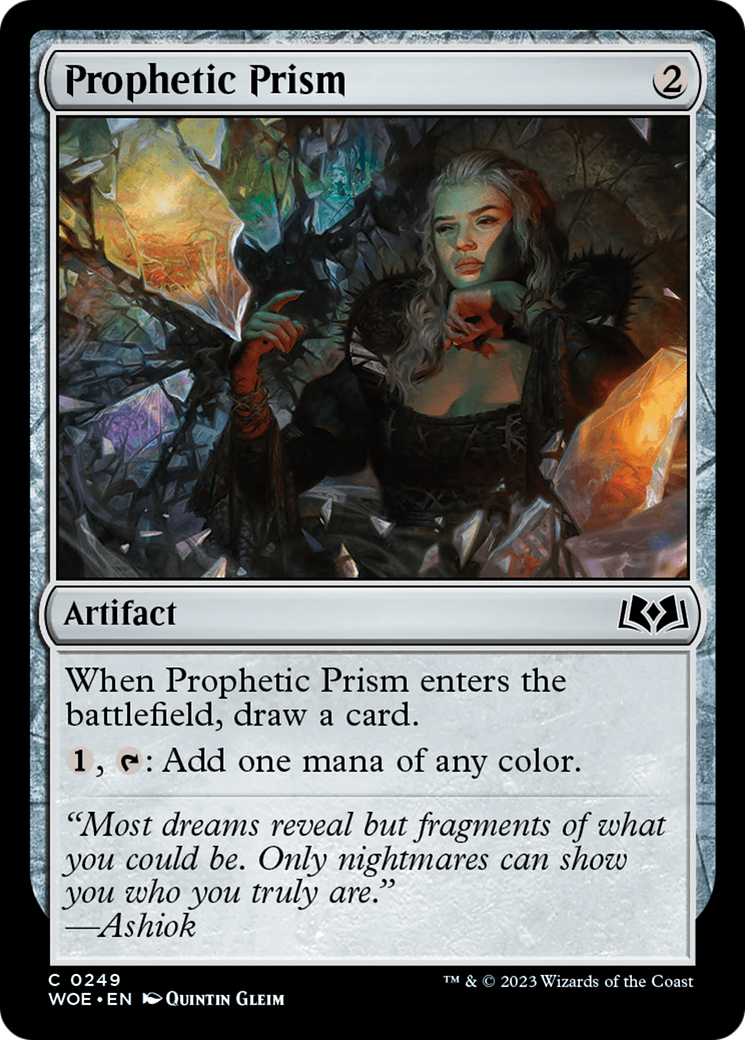 Prophetic Prism [Wilds of Eldraine] | The Time Vault CA