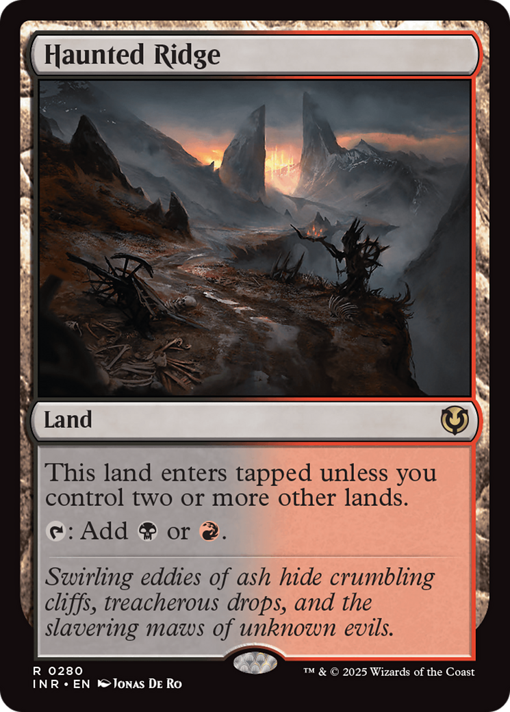 Haunted Ridge [Innistrad Remastered] | The Time Vault CA