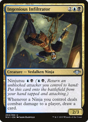 Ingenious Infiltrator [Modern Horizons] | The Time Vault CA