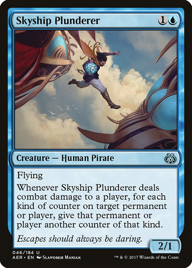 Skyship Plunderer [Aether Revolt] | The Time Vault CA