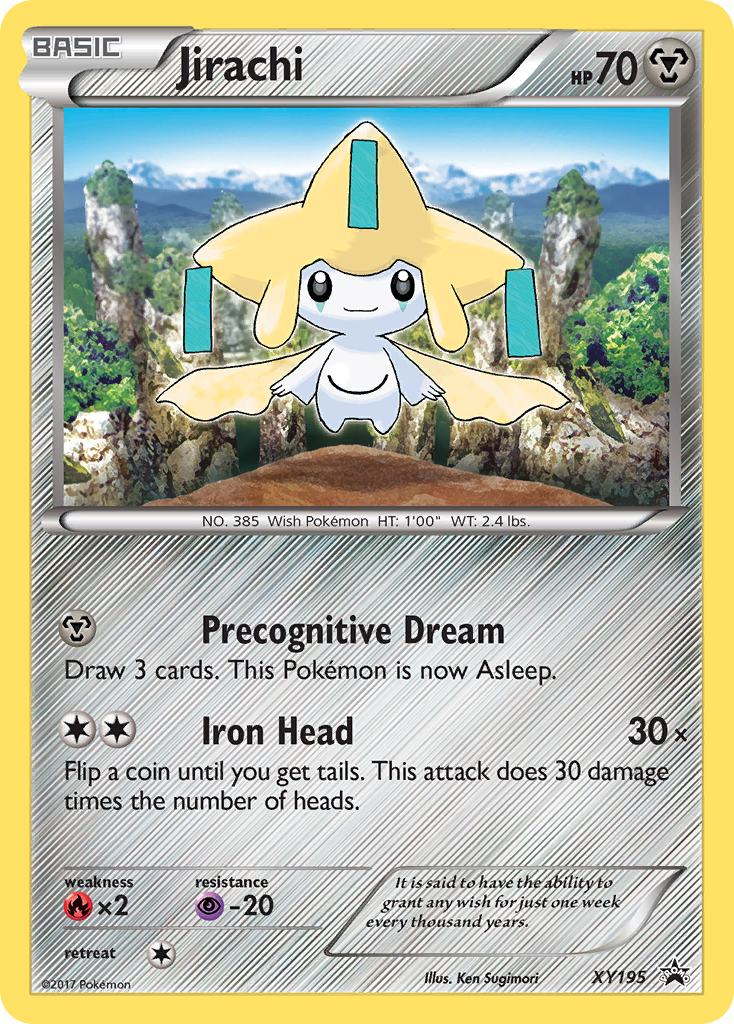 Jirachi (XY195) [XY: Black Star Promos] | The Time Vault CA