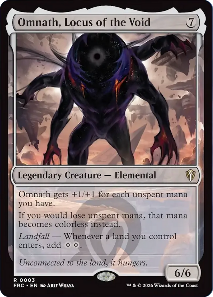 Omnath, Locus of the Void [Reality Fracture Commander] | The Time Vault CA