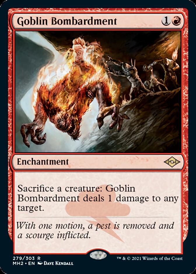Goblin Bombardment [Modern Horizons 2] | The Time Vault CA