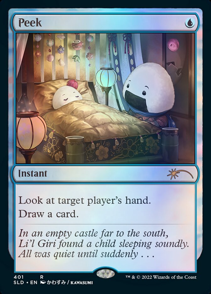 Peek [Secret Lair Drop Series] | The Time Vault CA