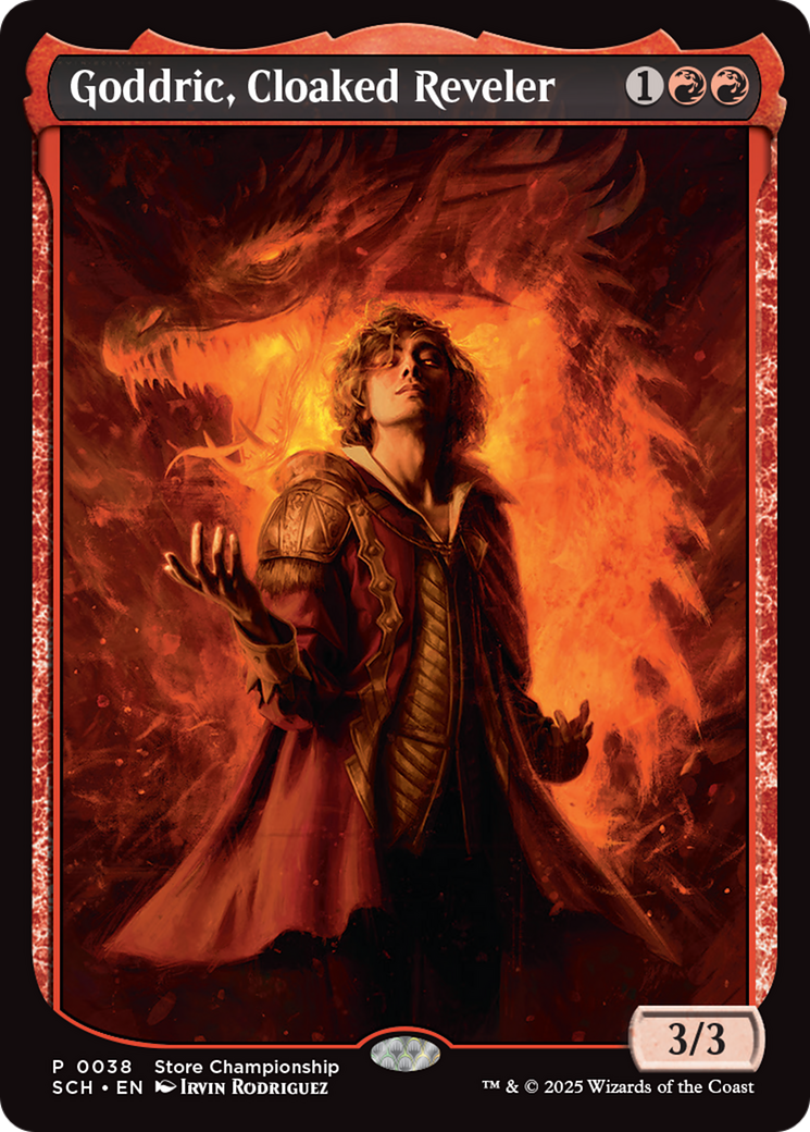 Goddric, Cloaked Reveler (Winner) [Store Championships 2026] | The Time Vault CA