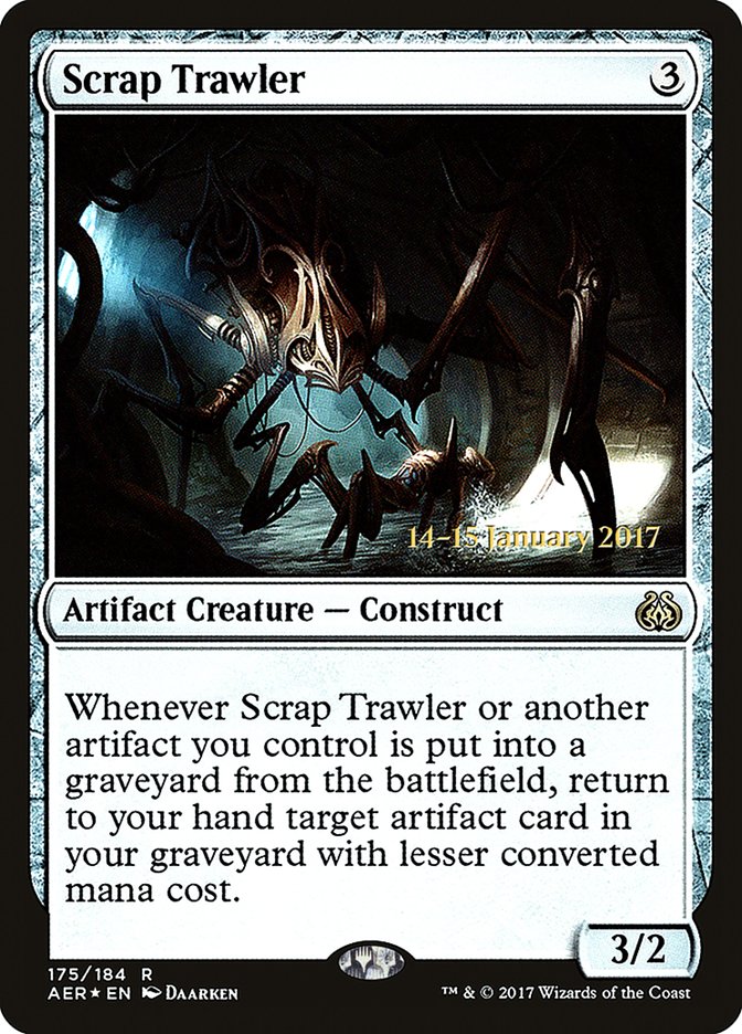 Scrap Trawler [Aether Revolt Prerelease Promos] | The Time Vault CA
