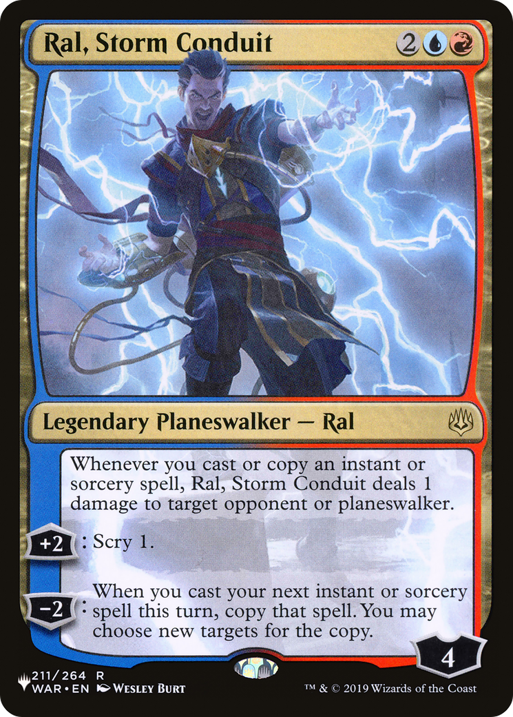 Ral, Storm Conduit [The List Reprints] | The Time Vault CA