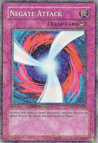 Negate Attack [DT01-EN050] Common | The Time Vault CA