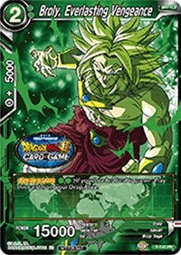 Broly, Everlasting Vengeance (P-140) [Tournament Promotion Cards] | The Time Vault CA