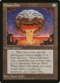 Chaos Orb (Oversized) [Oversize Cards] | The Time Vault CA