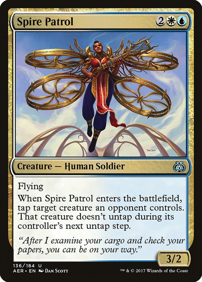 Spire Patrol [Aether Revolt] | The Time Vault CA