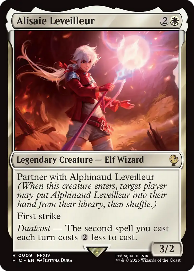 Alisaie Leveilleur [FINAL FANTASY Commander] | The Time Vault CA