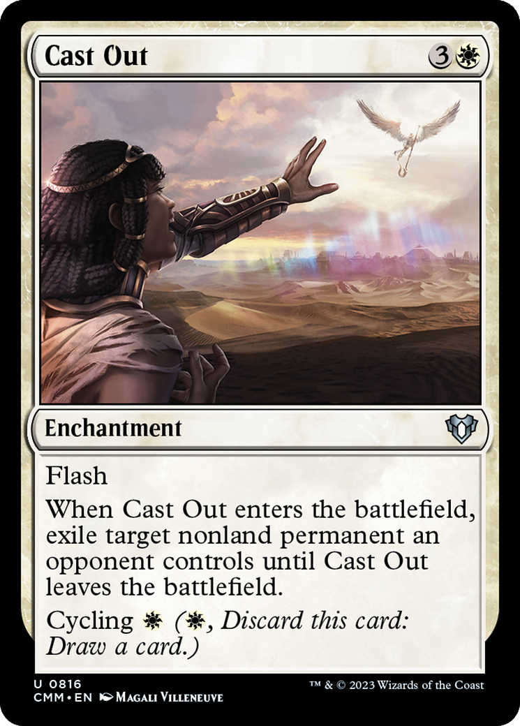 Cast Out [Commander Masters] | The Time Vault CA