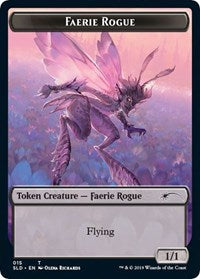 Faerie Rogue Token (015) [Secret Lair Drop Series] | The Time Vault CA