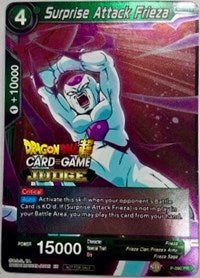 Surprise Attack Frieza (P-090) [Judge Promotion Cards] | The Time Vault CA