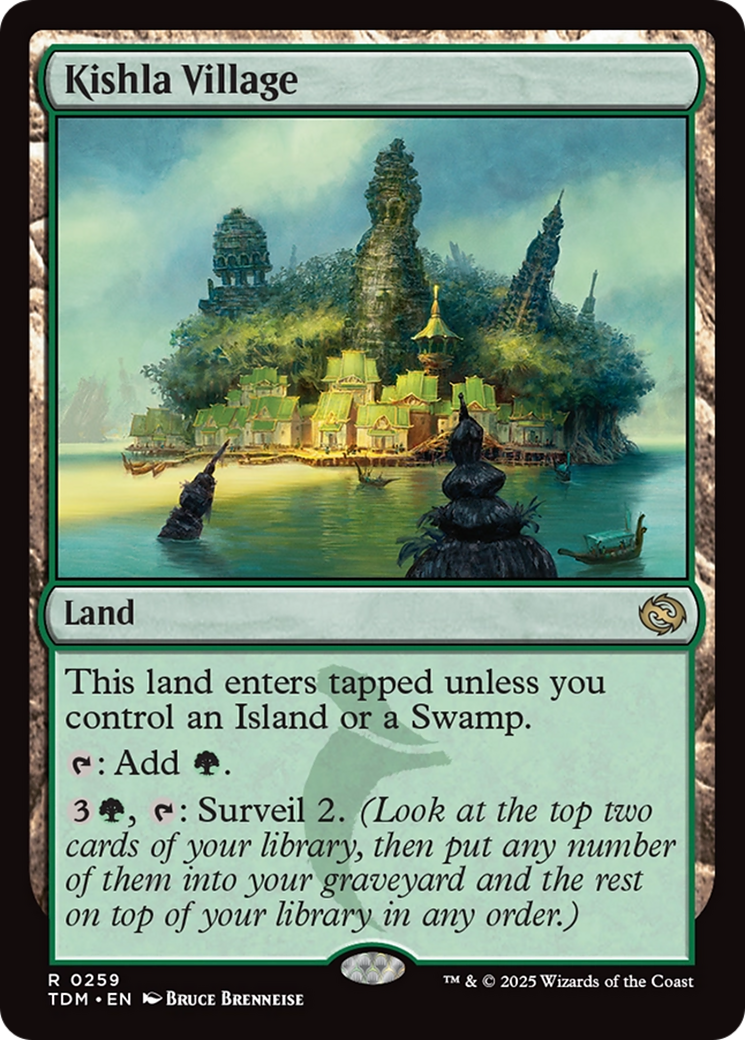 Kishla Village [Tarkir: Dragonstorm] | The Time Vault CA
