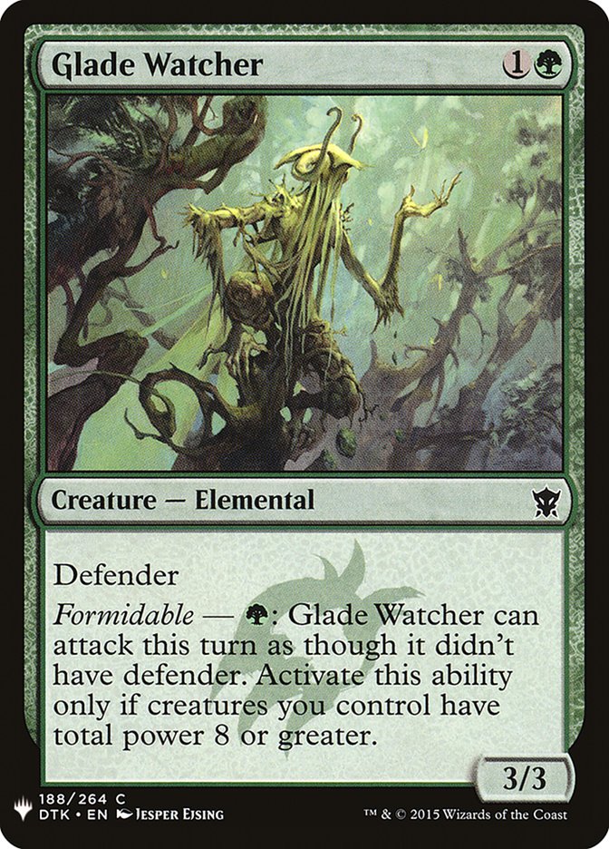 Glade Watcher [Mystery Booster] | The Time Vault CA