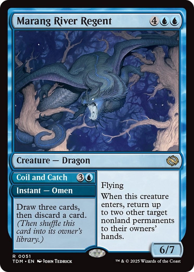 Marang River Regent [Tarkir: Dragonstorm] | The Time Vault CA