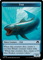 Servo // Fish Double-Sided Token [Modern Horizons 3 Tokens] | The Time Vault CA