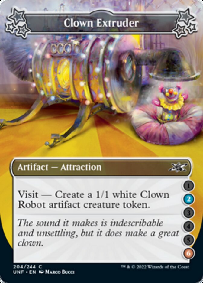 Clown Extruder (2-6) [Unfinity] | The Time Vault CA