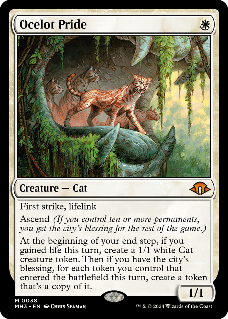 Ocelot Pride [Modern Horizons 3] | The Time Vault CA