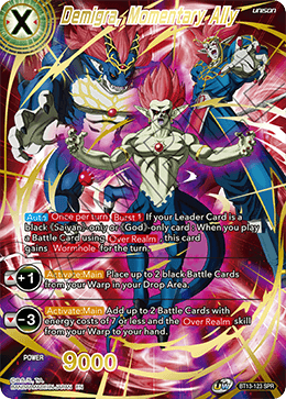 Demigra, Momentary Ally (SPR) (BT13-123) [Supreme Rivalry] | The Time Vault CA