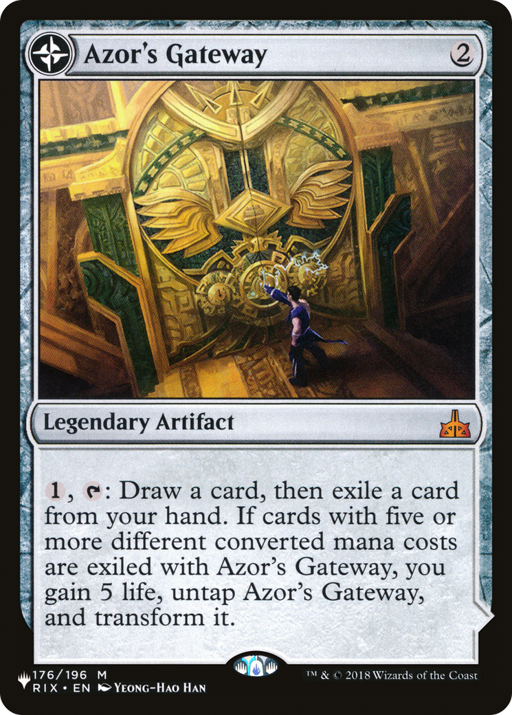 Azor's Gateway // Sanctum of the Sun [Secret Lair: From Cute to Brute] | The Time Vault CA