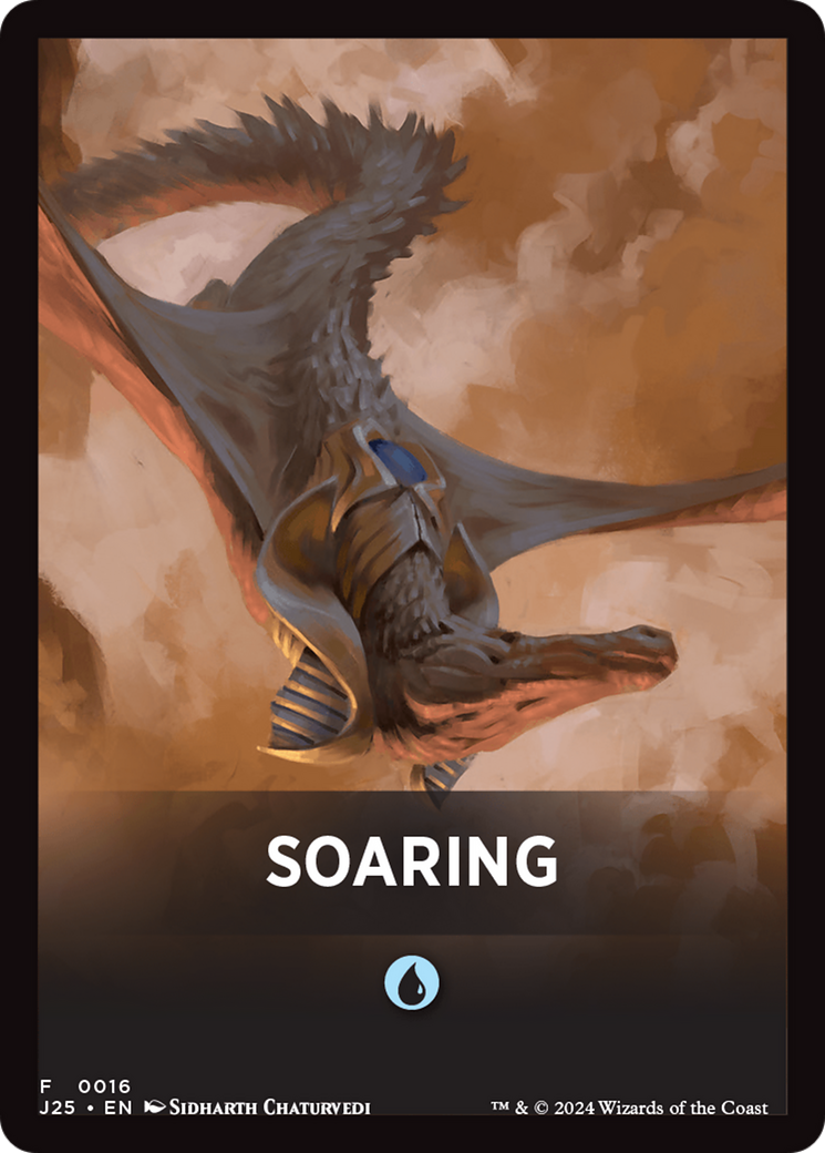 Soaring Theme Card [Foundations Jumpstart Front Cards] | The Time Vault CA