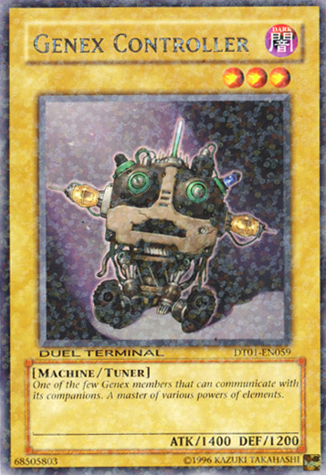 Genex Controller [DT01-EN059] Rare | The Time Vault CA