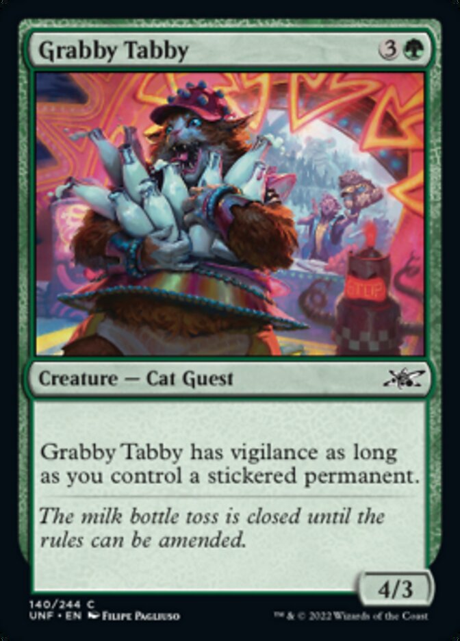 Grabby Tabby [Unfinity] | The Time Vault CA