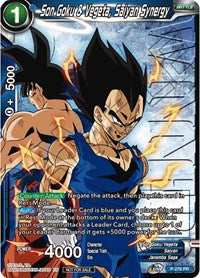 Son Goku & Vegeta, Saiyan Synergy (Winner Stamped) (P-276) [Tournament Promotion Cards] | The Time Vault CA