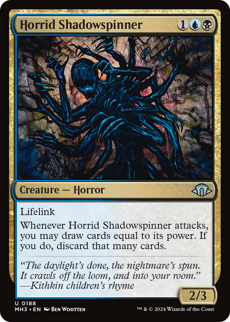 Horrid Shadowspinner [Modern Horizons 3] | The Time Vault CA