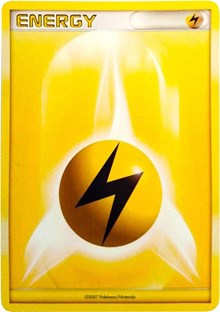 Lightning Energy (2007 Unnumbered D P Style) [League & Championship Cards] | The Time Vault CA