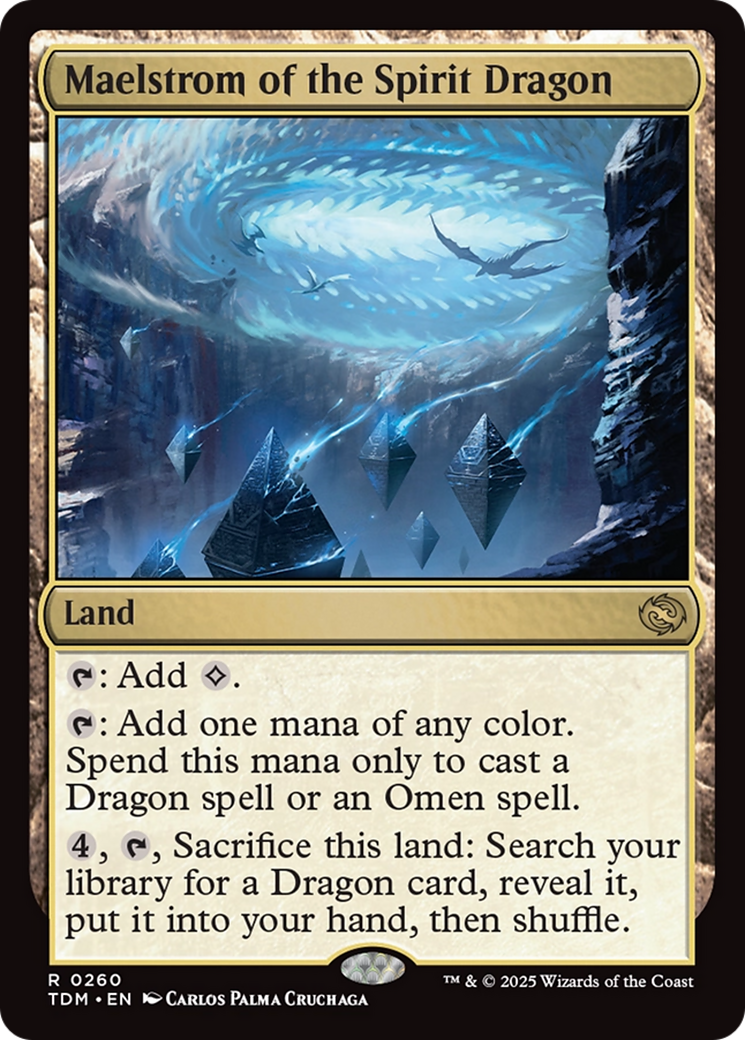 Maelstrom of the Spirit Dragon [Tarkir: Dragonstorm] | The Time Vault CA
