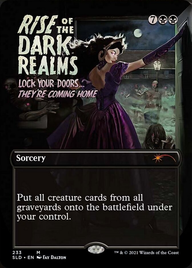 Rise of the Dark Realms [Secret Lair Drop Series] | The Time Vault CA