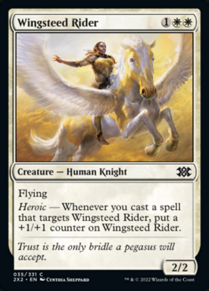 Wingsteed Rider [Double Masters 2022] | The Time Vault CA