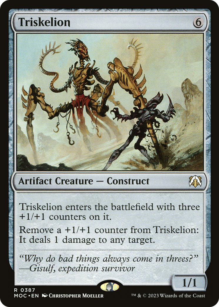 Triskelion [March of the Machine Commander] | The Time Vault CA