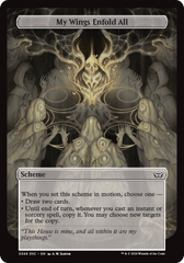 My Wings Enfold All (Full Art) [Duskmourn: Archenemy] | The Time Vault CA