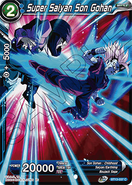 Super Saiyan Son Gohan (Common) (BT13-037) [Supreme Rivalry] | The Time Vault CA