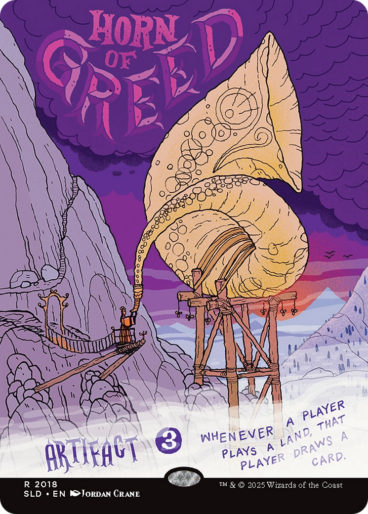 Horn of Greed [Secret Lair Drop Series] | The Time Vault CA
