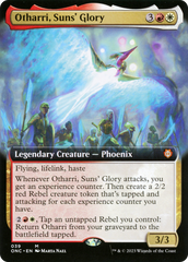 Otharri, Suns' Glory (Extended Art) [Phyrexia: All Will Be One Commander] | The Time Vault CA