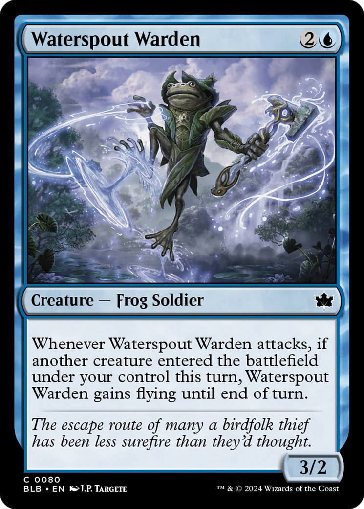 Waterspout Warden [Bloomburrow] | The Time Vault CA